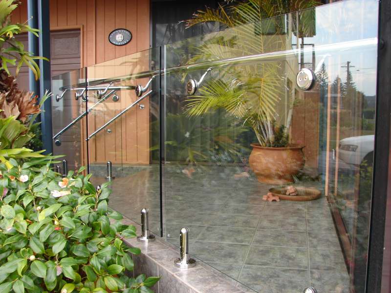 Frameless Glass for external balcony.