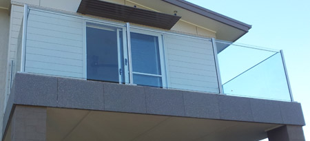 View our range of aluminium & designer glass balustrades