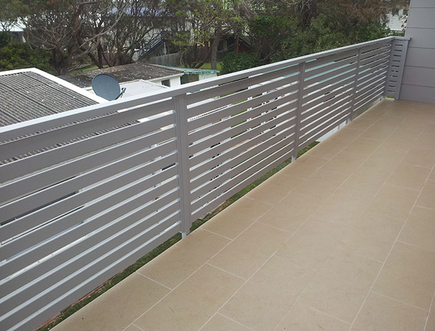 Aluminium Slats