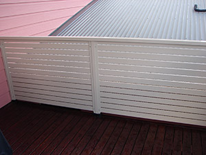 Aluminium Slats