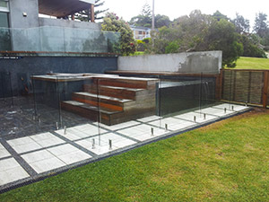 Frameless Glass