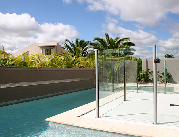 Semi Frameless Glass