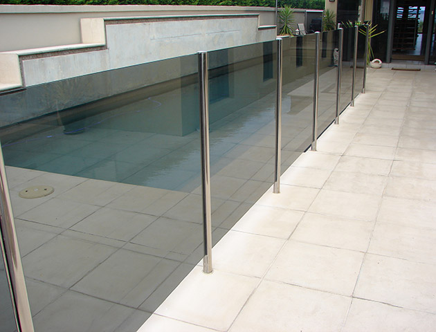 Semi Frameless Glass