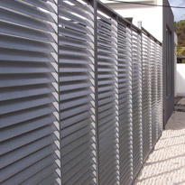 View our range of louvres