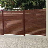 View our range of wood grain aluminium